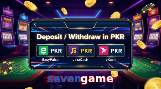 Game list for Sevengame pk section