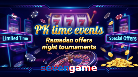 Payment and PKR controls in Sevengame