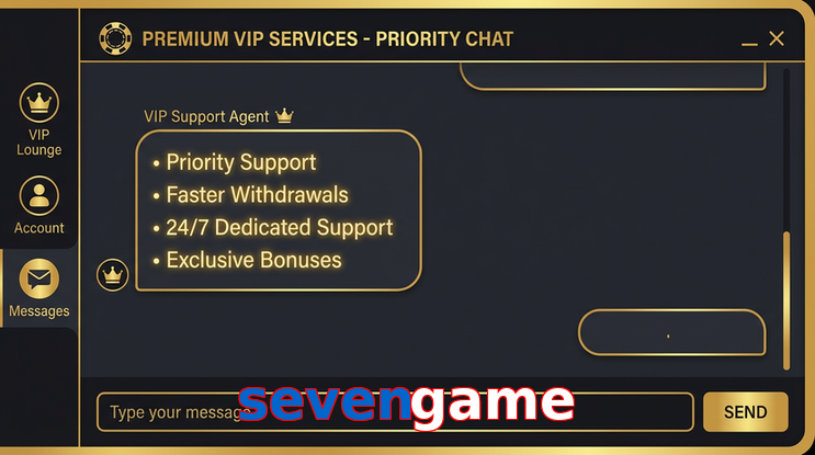 Payment and PKR controls in Sevengame